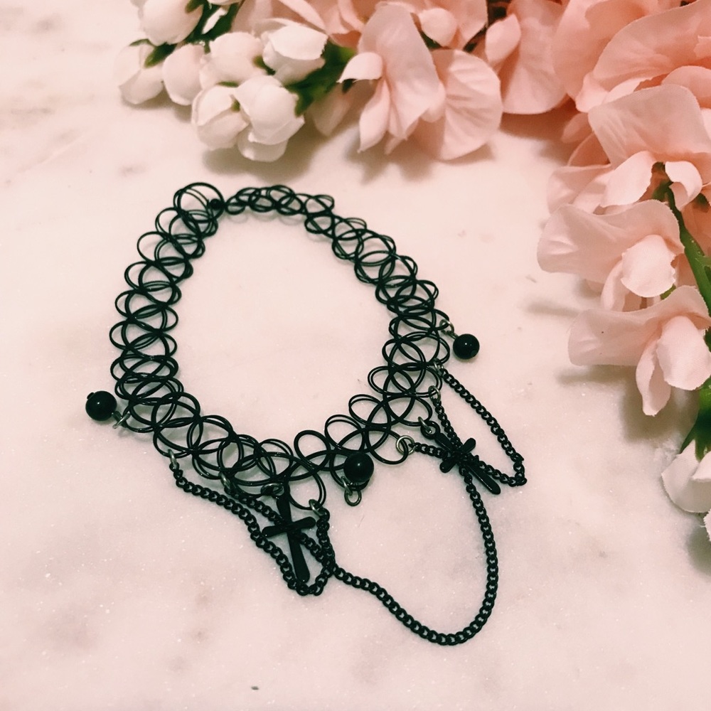 Black Choker 🌷